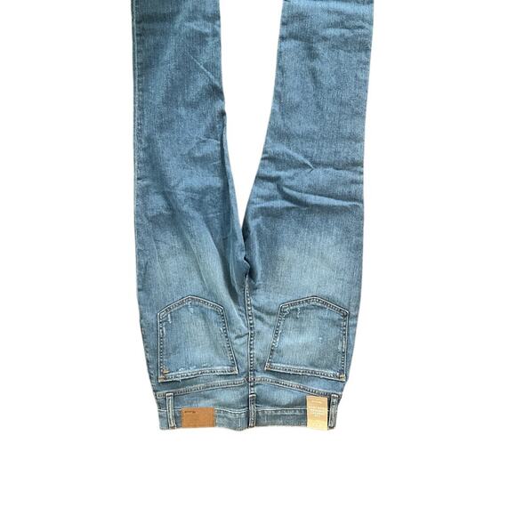 Madewell The Perfect Vintage Crop Jean in Greyton Wash Size 26 NWT - Picture 6 of 12